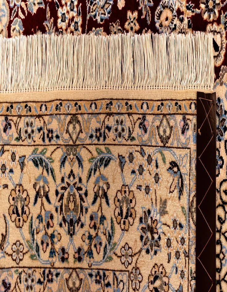 Detail image of 4' 1 x 6' Nain Rug