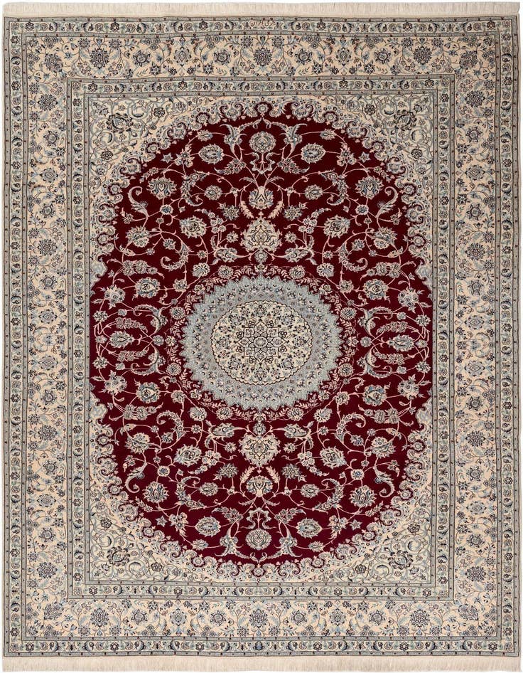 Detail image of 6' 9 x 10' 4 Nain Rug