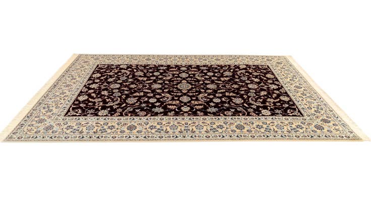 Detail image of 6' 9 x 10' 2 Nain Rug