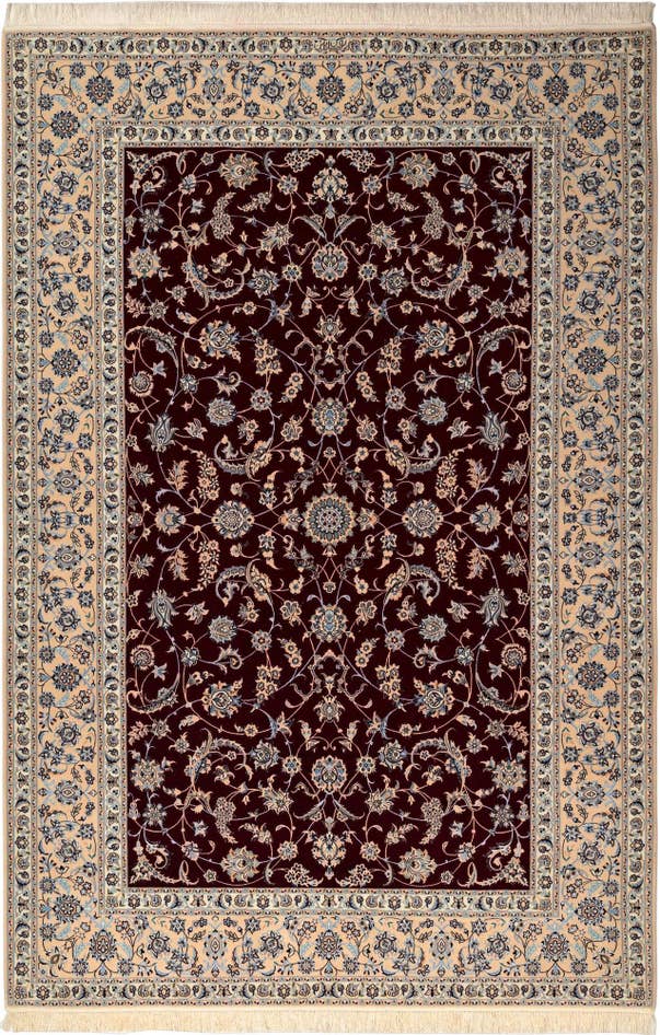 Detail image of 6' 9 x 10' 2 Nain Rug