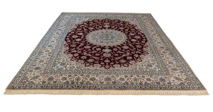 6' 9 x 8' 5 Nain Rug