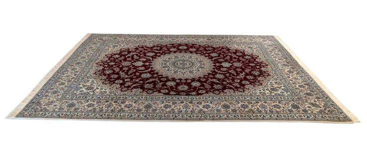 Detail image of 6' 9 x 8' 5 Nain Rug
