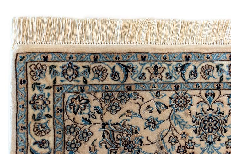 Detail image of 6' 9 x 8' 5 Nain Rug