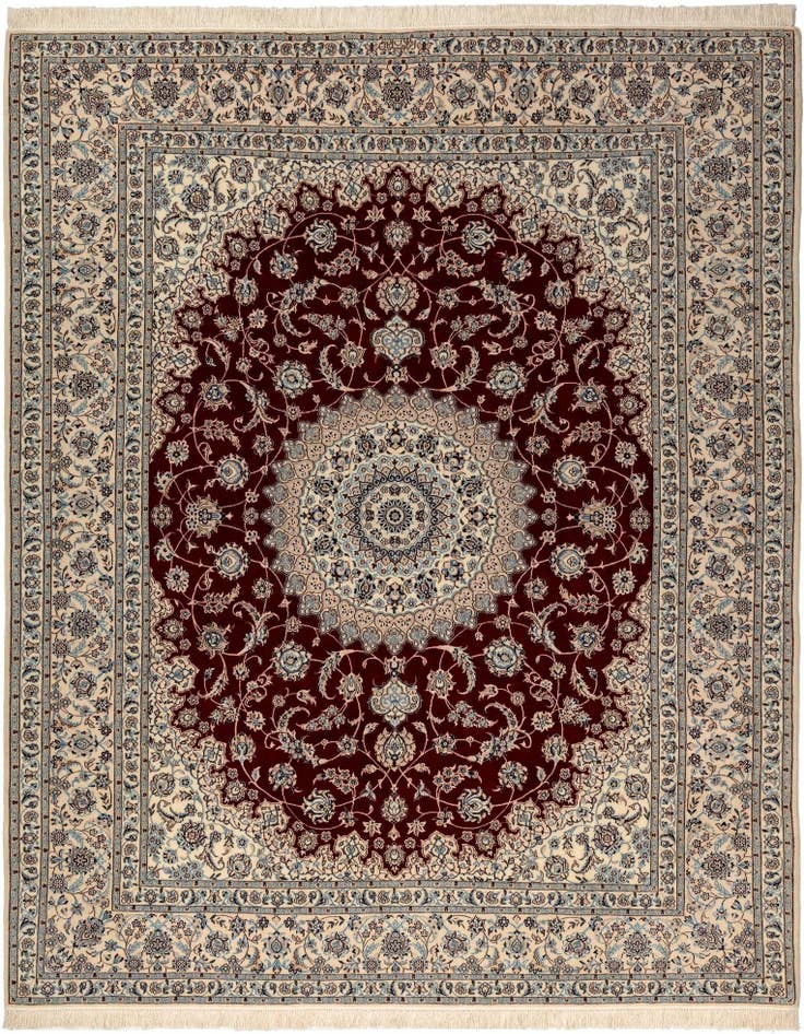 Detail image of 6' 9 x 8' 5 Nain Rug