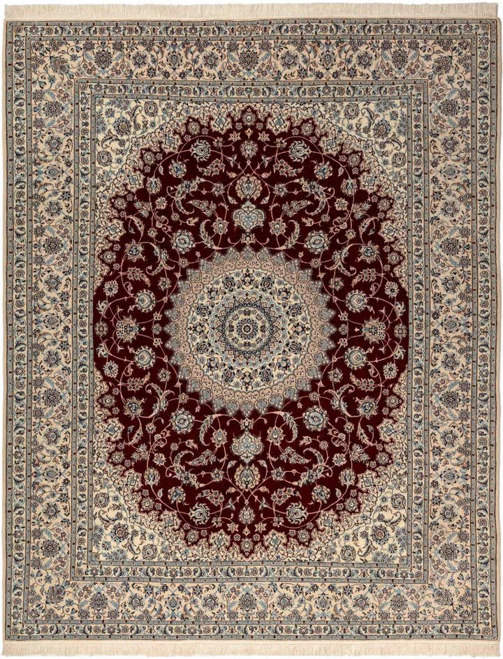 6' 9 x 8' 5 Nain Rug