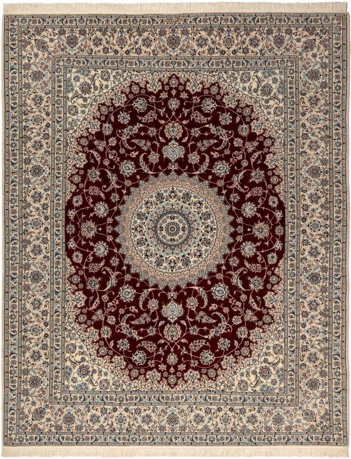 Detail image of 6' 9 x 8' 5 Nain Rug