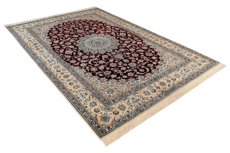 Detail image of 5' 3 x 7' 9 Nain Rug