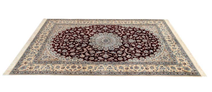 Detail image of 5' 3 x 7' 9 Nain Rug