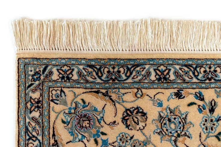 Detail image of 5' 3 x 7' 9 Nain Rug