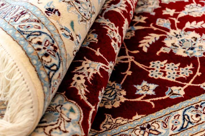 5' 3 x 7' 9 Nain Rug