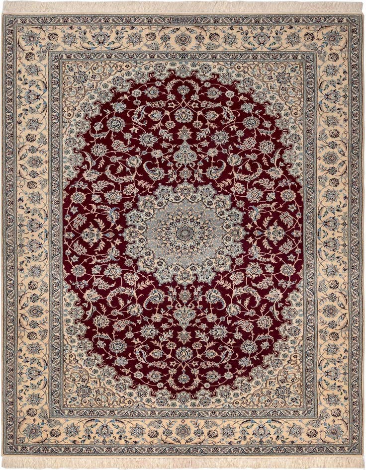 Detail image of 5' 3 x 7' 9 Nain Rug