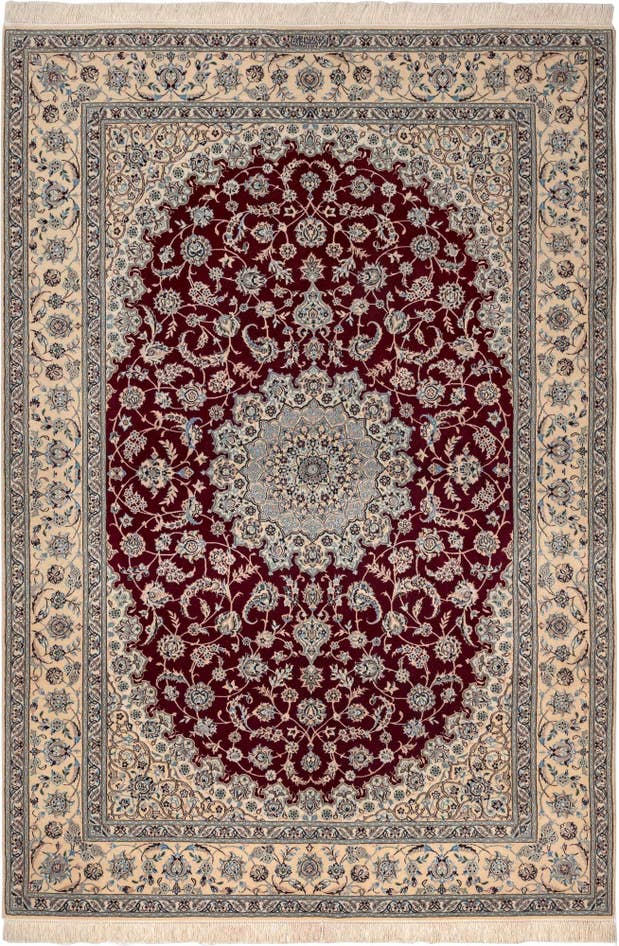 Detail image of 5' 3 x 7' 9 Nain Rug