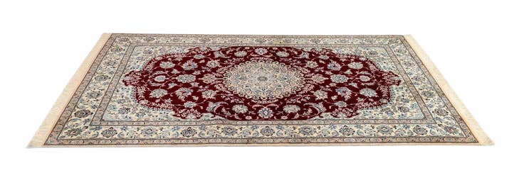 Detail image of 4' 2 x 6' 8 Nain Rug