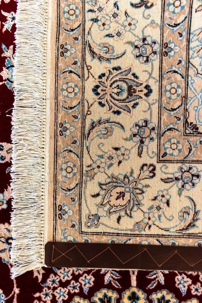 4' 2 x 6' 8 Nain Rug