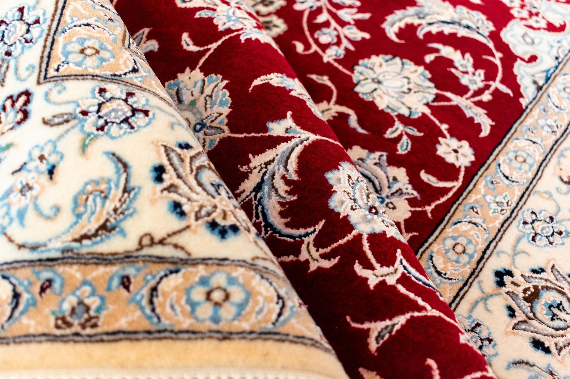 4' 2 x 6' 8 Nain Rug