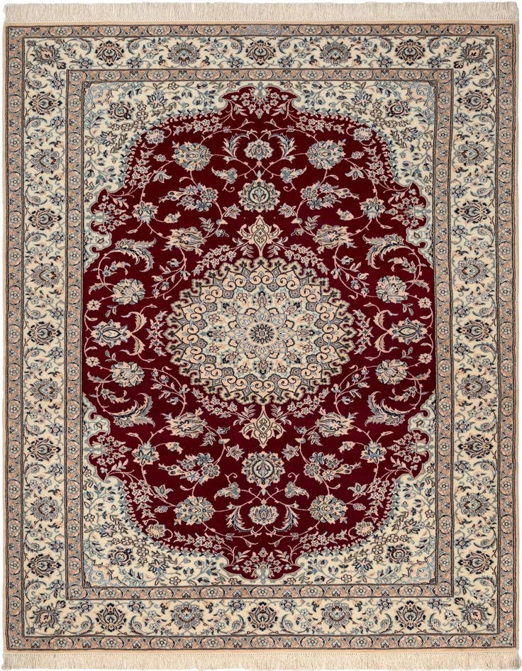 Detail image of 4' 2 x 6' 8 Nain Rug