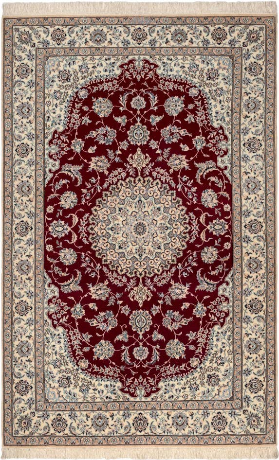 Detail image of 4' 2 x 6' 8 Nain Rug