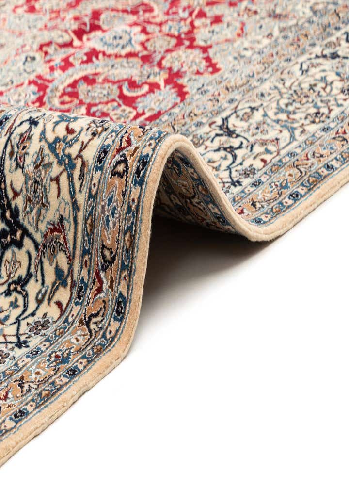 7' 1 x 10' 2 Hand Knotted Nain Rug