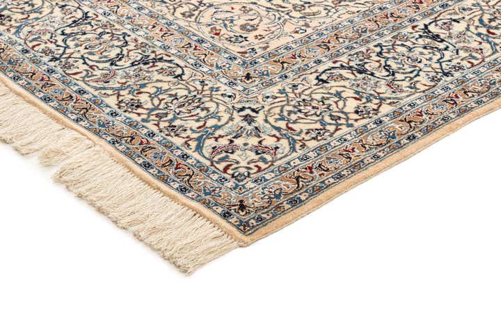 7' 1 x 10' 2 Hand Knotted Nain Rug