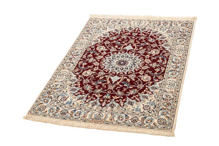 2' 8 x 3' 10 Hand Knotted Nain Rug