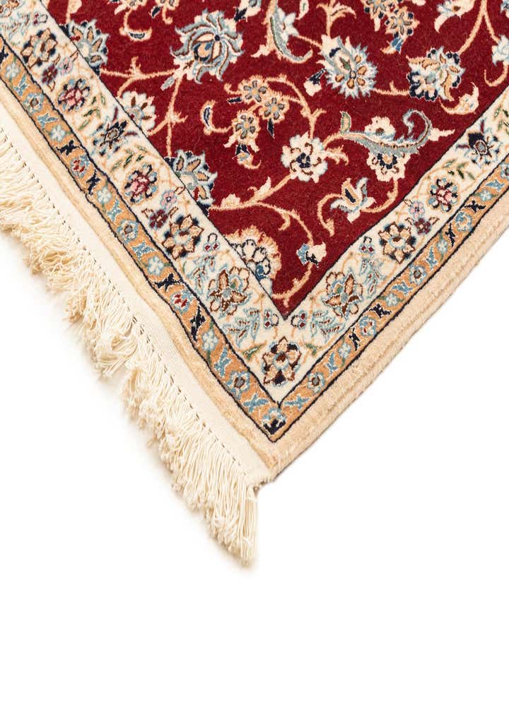 2' x 3' Hand Knotted Nain Rug