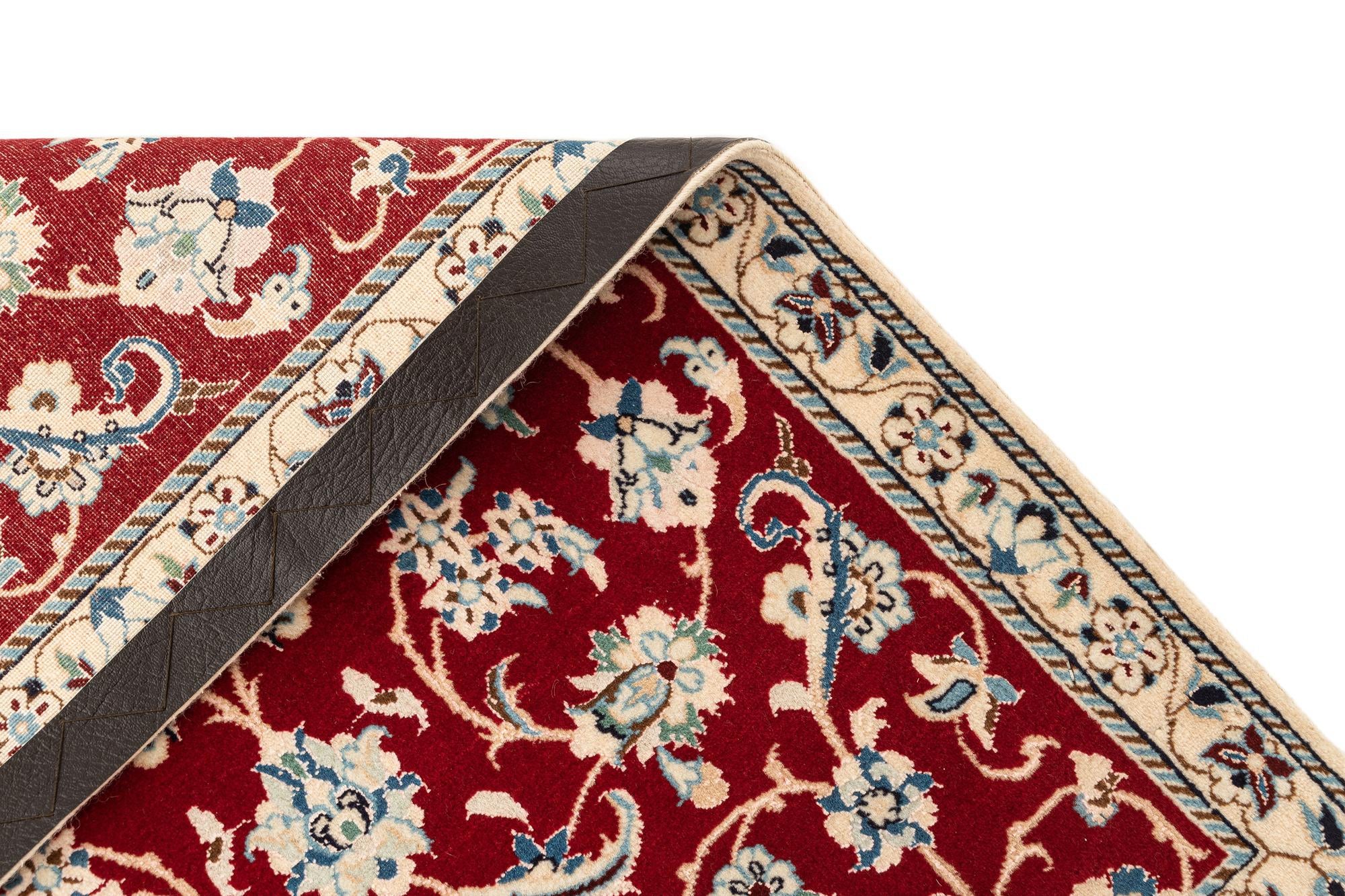 2' x 2' 11 Hand Knotted Nain Rug