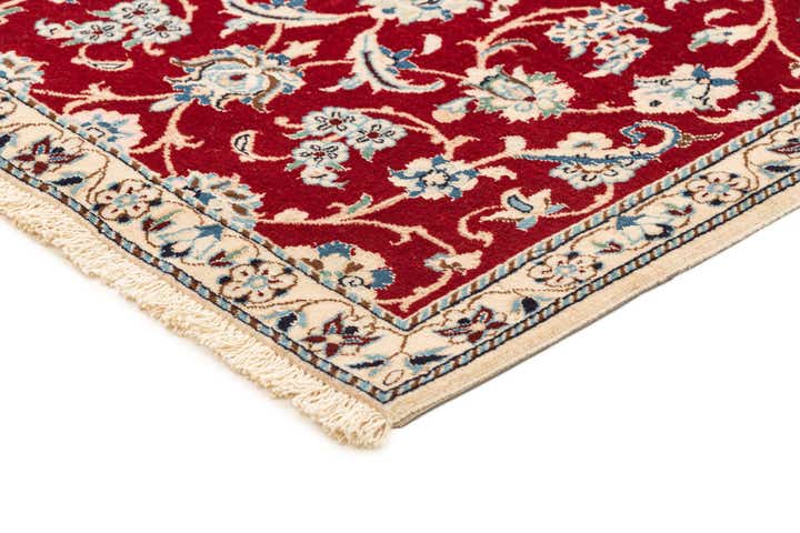 2' x 2' 11 Hand Knotted Nain Rug