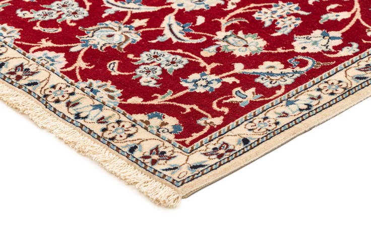 Detail image of 2' x 2' 11 Hand Knotted Nain Rug