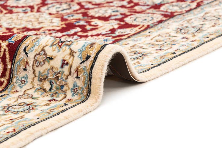 Detail image of 2' 9 x 8' 2 Hand Knotted Nain Rug