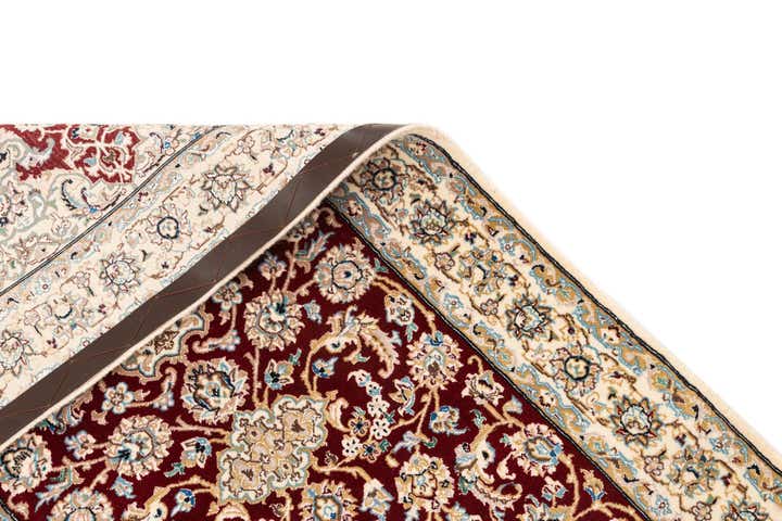 2' 9 x 8' 2 Hand Knotted Nain Rug