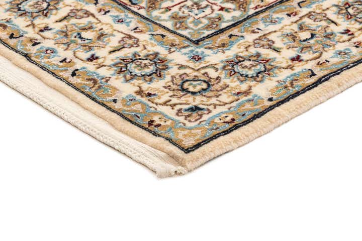 2' 9 x 8' 2 Hand Knotted Nain Rug