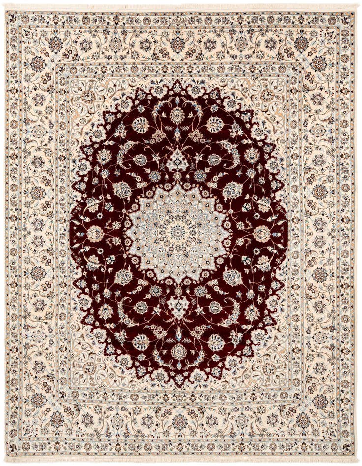 Detail image of 6' 9 x 8' 7 Nain Rug