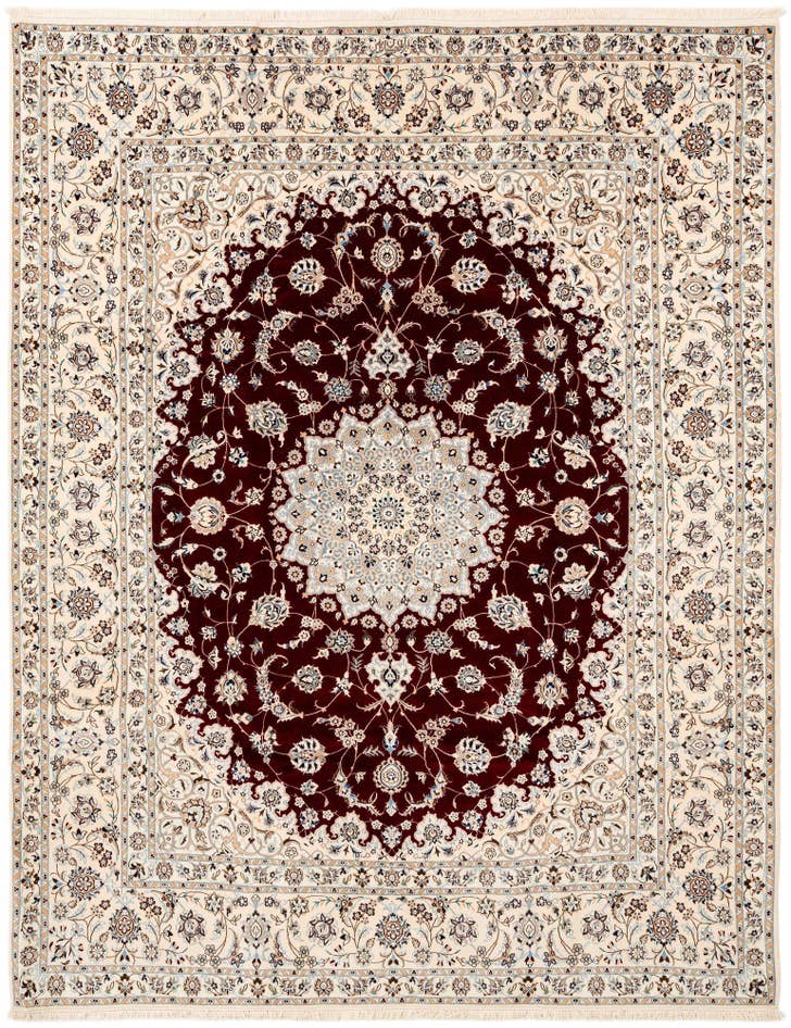 Detail image of 6' 9 x 8' 7 Nain Rug