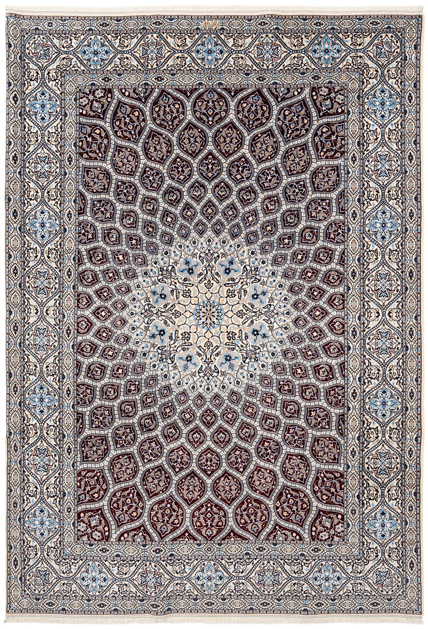 6' 10 x 9' 10 Nain Rug