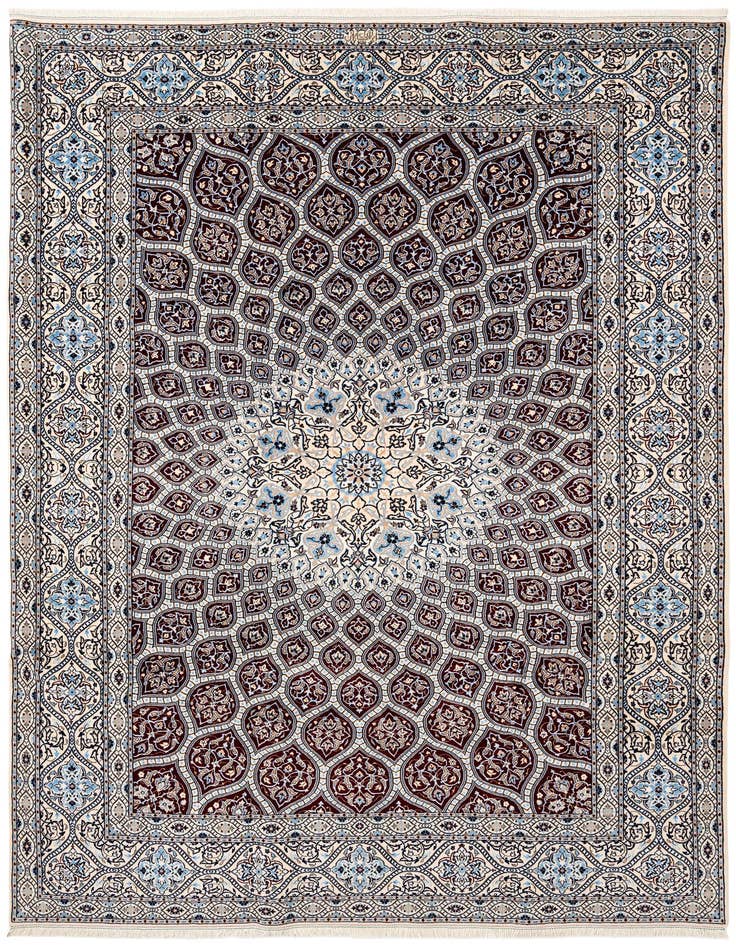 Detail image of 6' 10 x 9' 10 Nain Rug