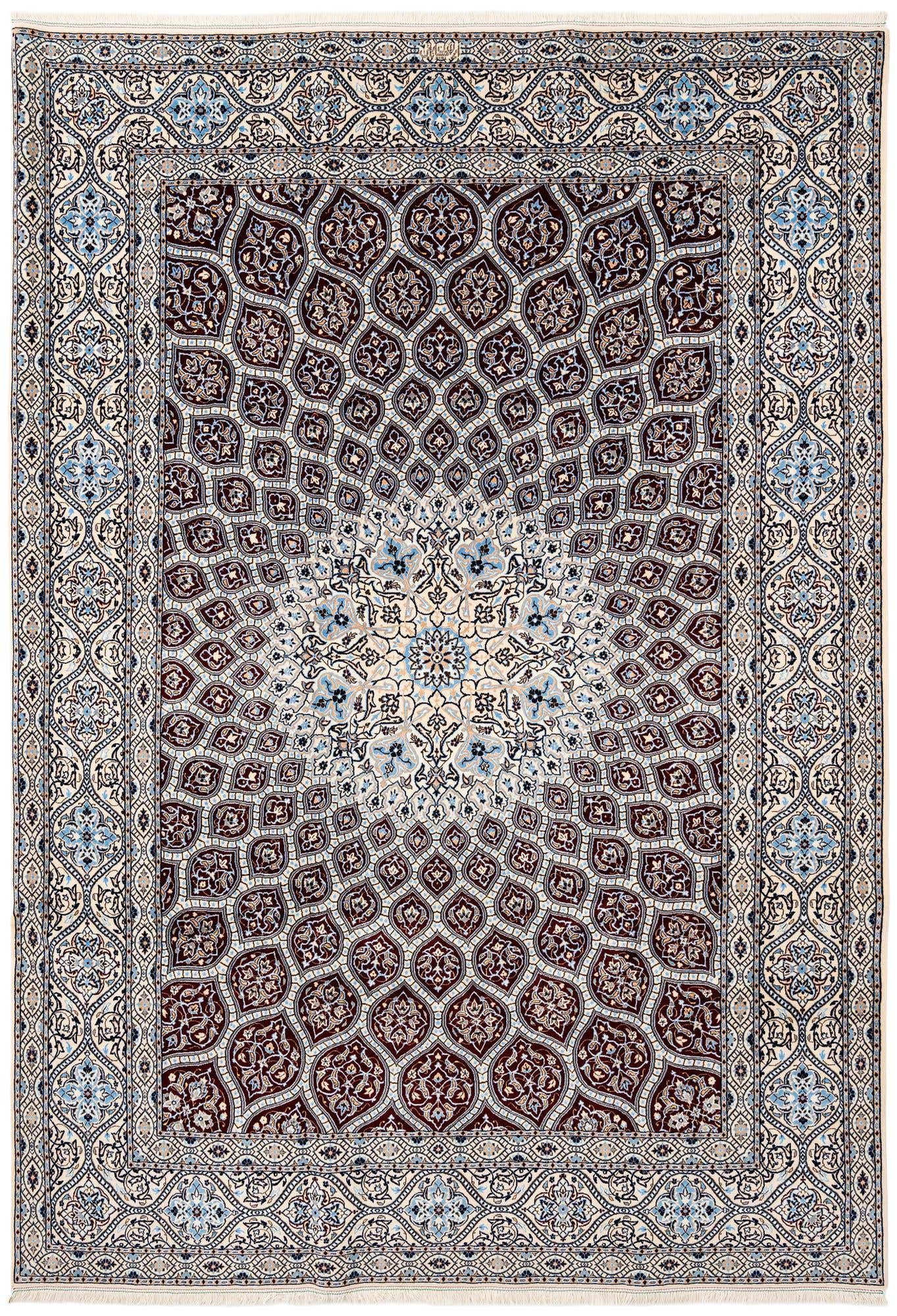6' 10 x 9' 10 Nain Rug