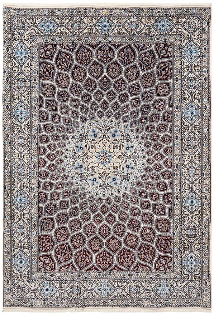 6' 10 x 9' 10 Nain Rug