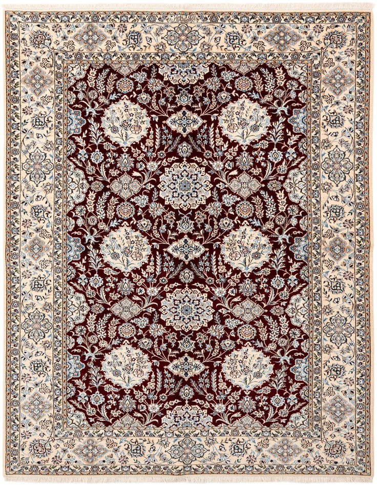 Detail image of 5' 2 x 7' 4 Nain Rug