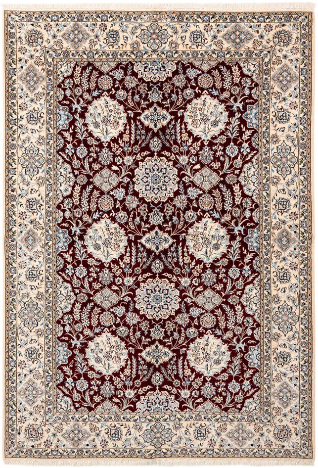 Detail image of 5' 2 x 7' 4 Nain Rug