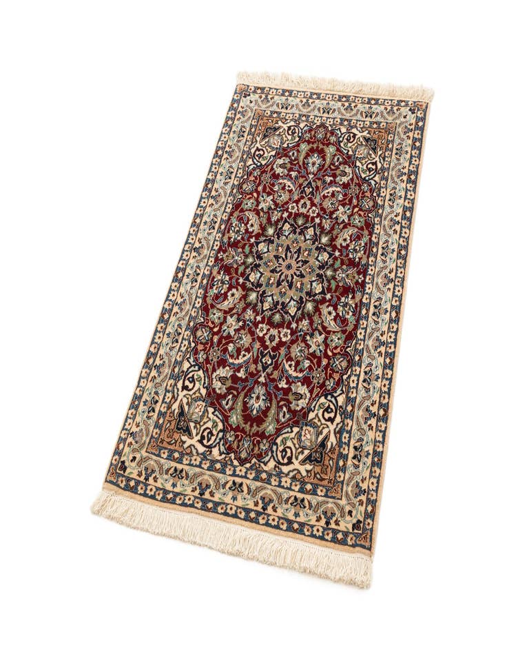 Detail image of 2' 4 x 3' 8 Nain Rug