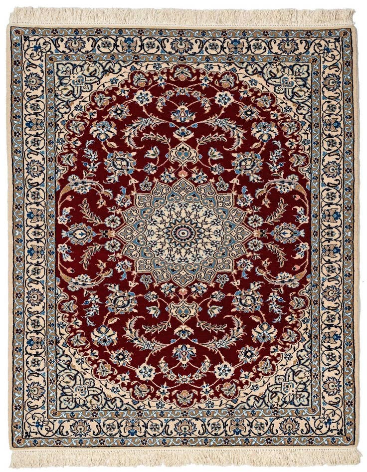 Detail image of 3' 3 x 5' 1 Nain Rug