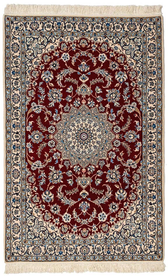 Detail image of 3' 3 x 5' 1 Nain Rug