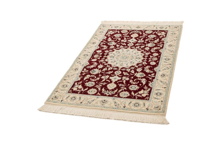 Detail image of 3' 3 x 4' 11 Nain Rug