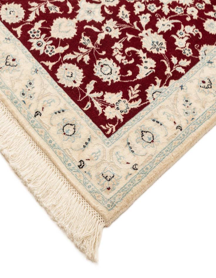 Detail image of 3' 3 x 4' 11 Nain Rug