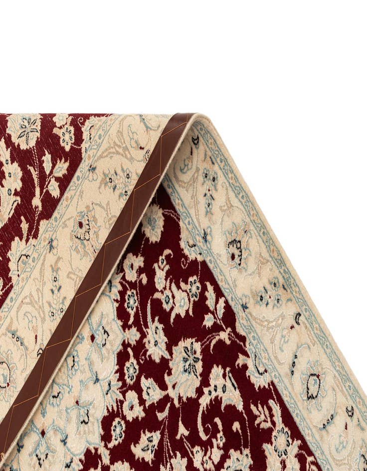 Detail image of 3' 3 x 4' 11 Nain Rug