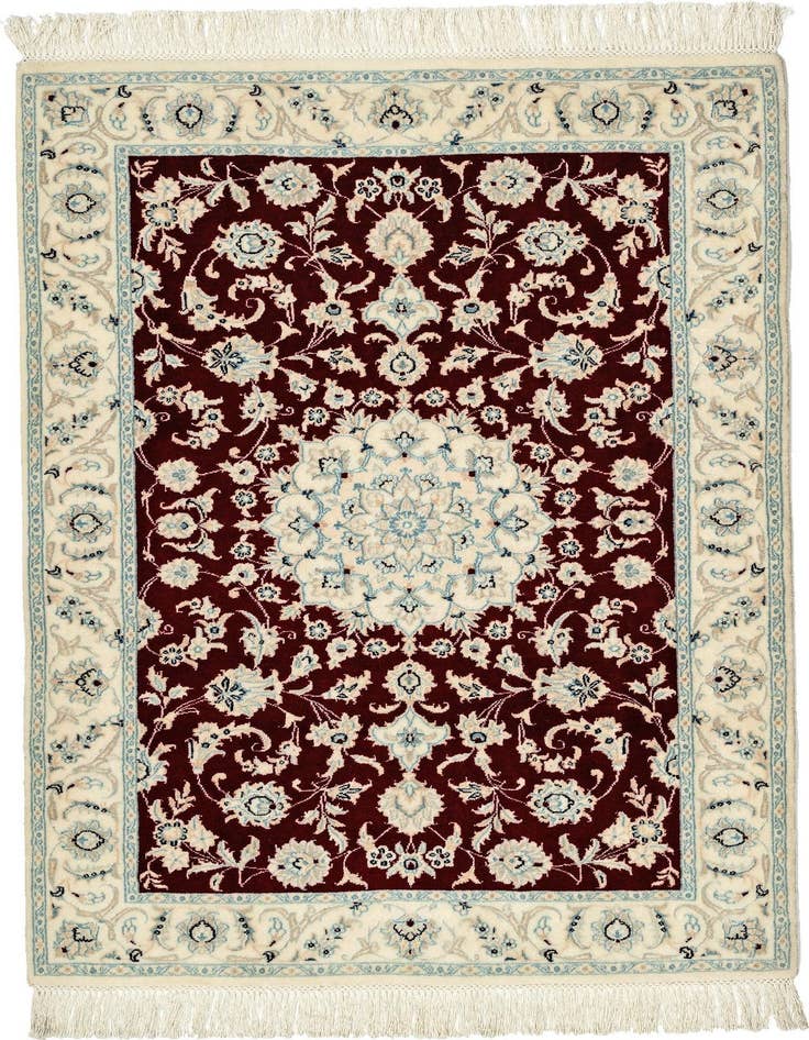 Detail image of 3' 3 x 4' 11 Nain Rug