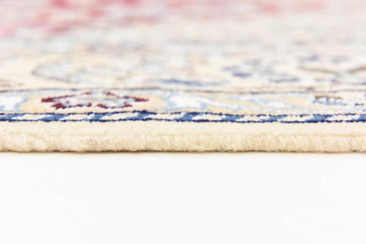 Detail image of 5' 1 x 8' 3 Hand Knotted Nain Persian Rug