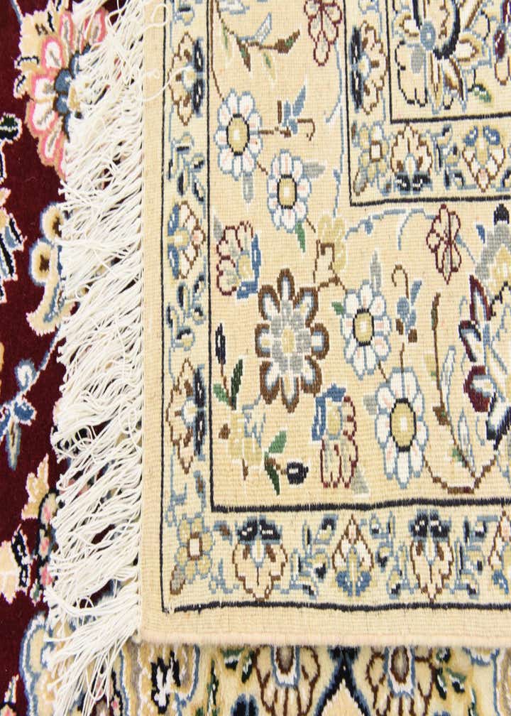 4' 10 x 6' 10 Hand Knotted Nain Persian Rug