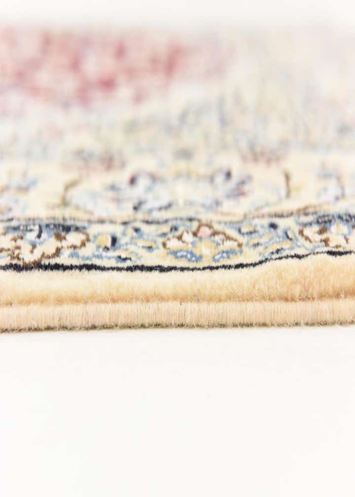 4' 10 x 6' 10 Hand Knotted Nain Persian Rug