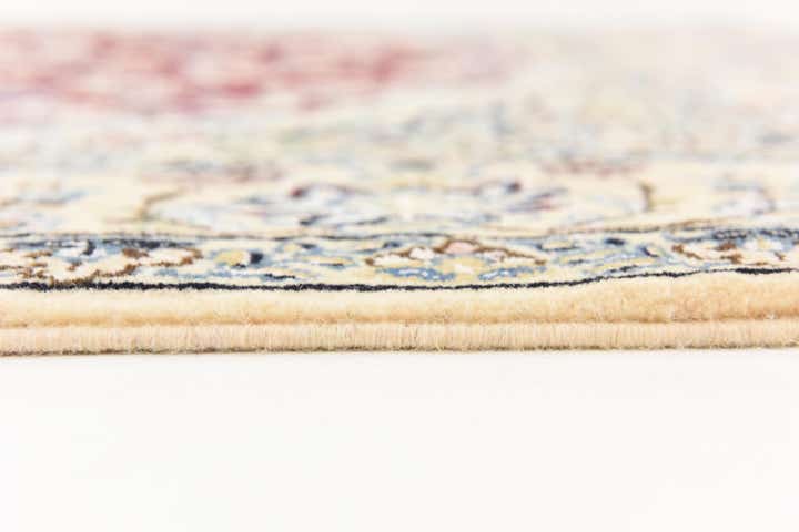 4' 10 x 6' 10 Hand Knotted Nain Persian Rug